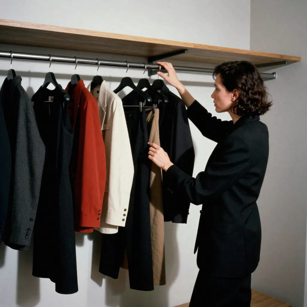 Professionele garderobe analyse en evaluatie